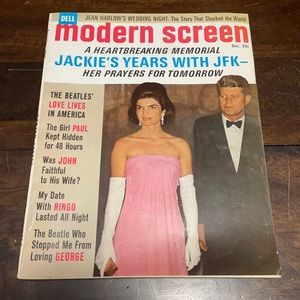 1964 Modern Screen magazine